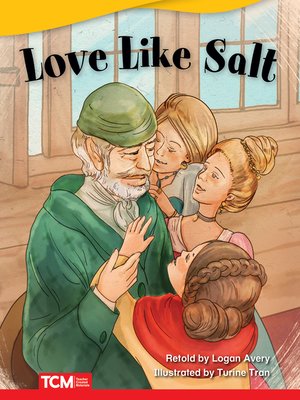 cover image of Love Like Salt Read-Along eBook